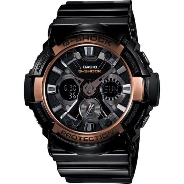 Casio Analog-digital Ga-200 Series