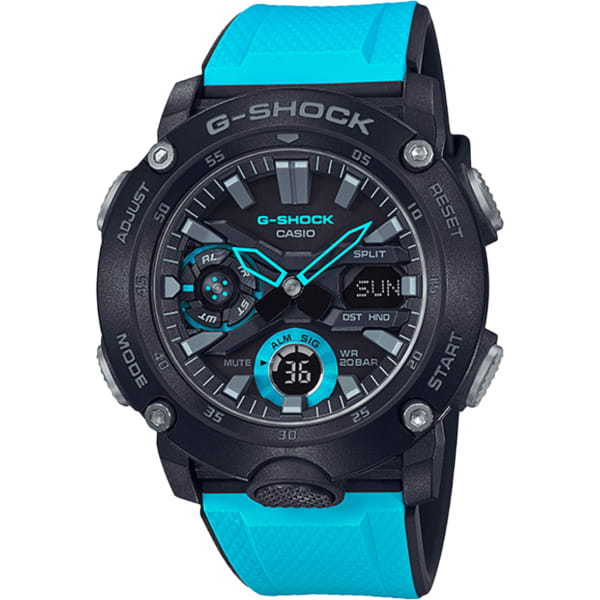 Casio Analog-digital Ga-2000 Series
