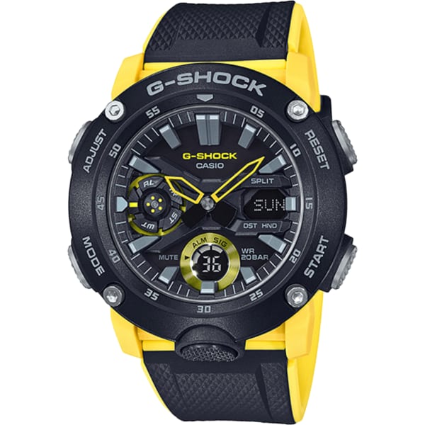 Casio Analog-digital Ga-2000 Series