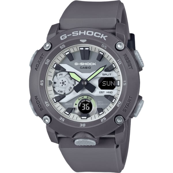 Casio Analog-digital Ga-2000 Series