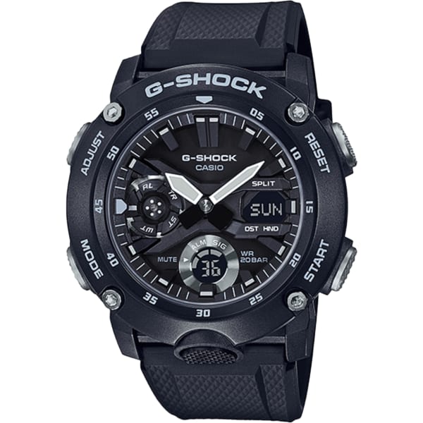 Casio Analog-digital Ga-2000 Series