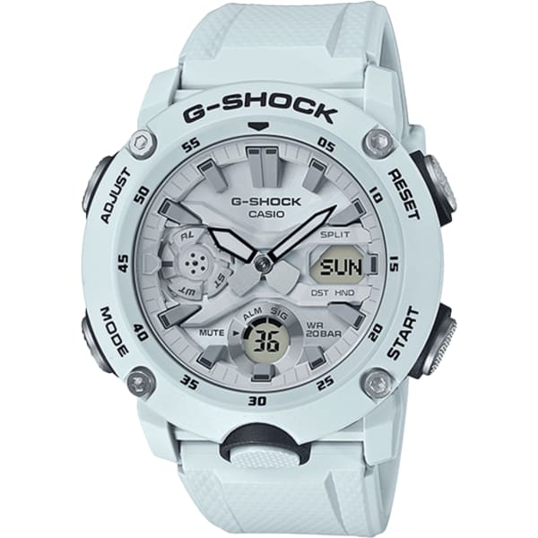 Casio Analog-digital Ga-2000 Series