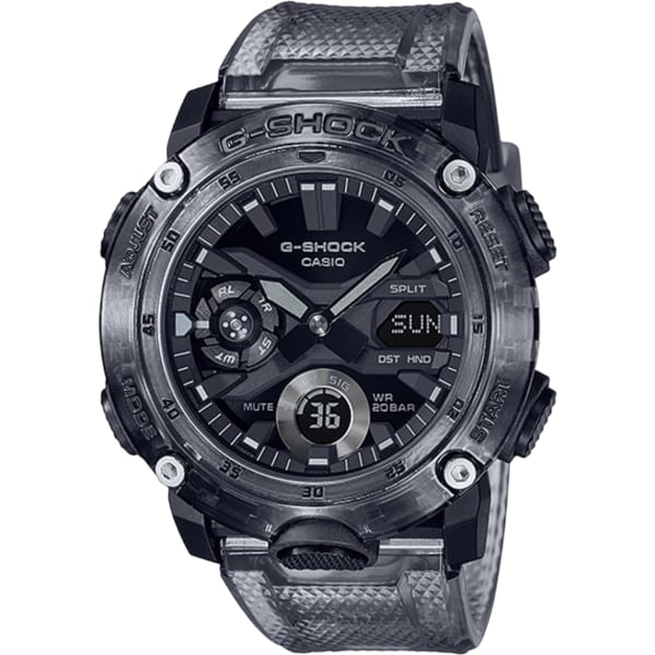Casio Analog-digital Ga-2000 Series