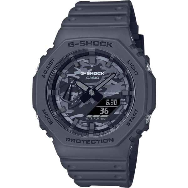 Casio Analog-digital Ga-2100 Series