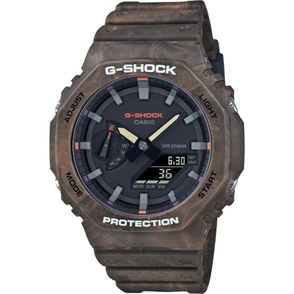Casio Analog-digital Ga-2100 Series