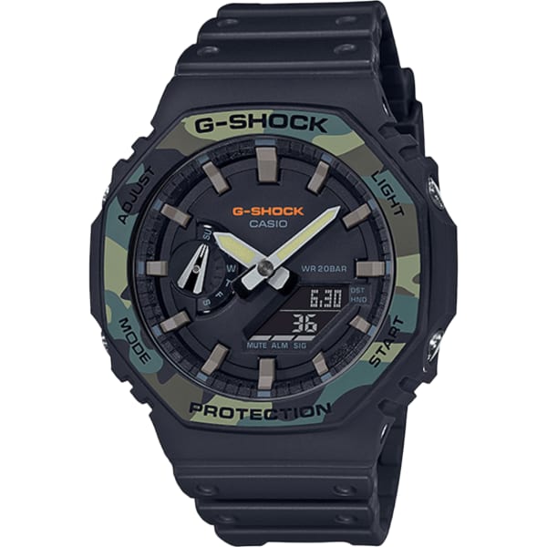 Casio Analog-digital Ga-2100 Series