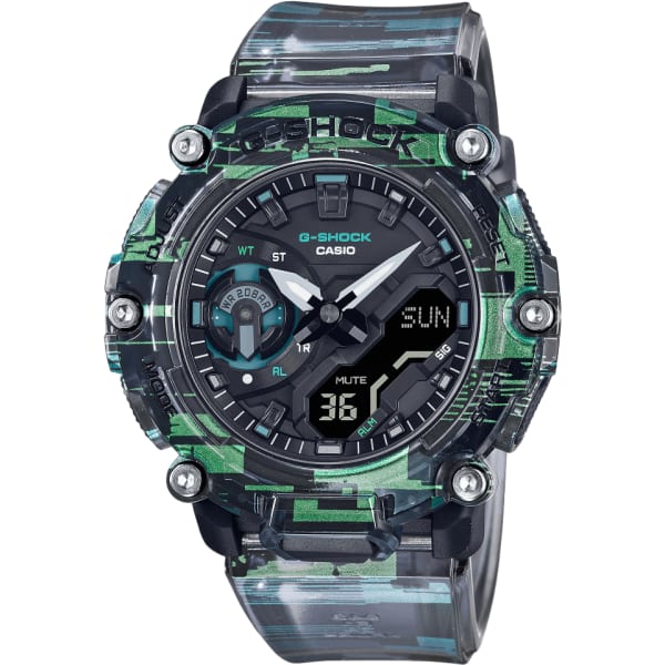 Casio Analog-digital Ga-2200 Series