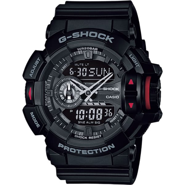 Casio Analog-digital Ga-400 Series