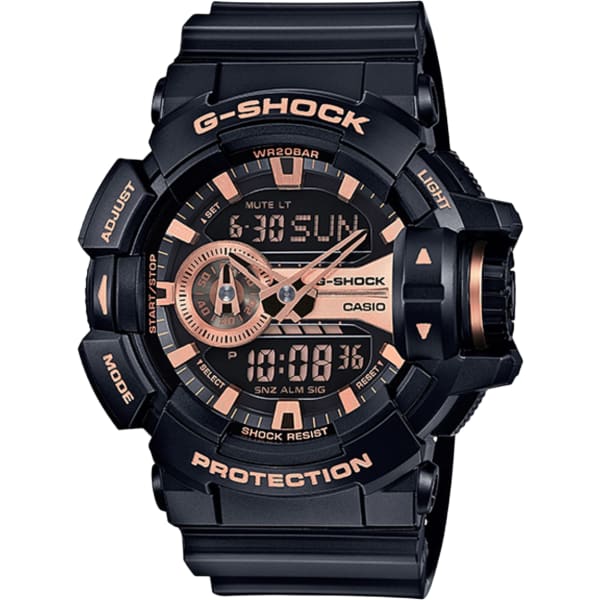 Casio Analog-digital Ga-400 Series