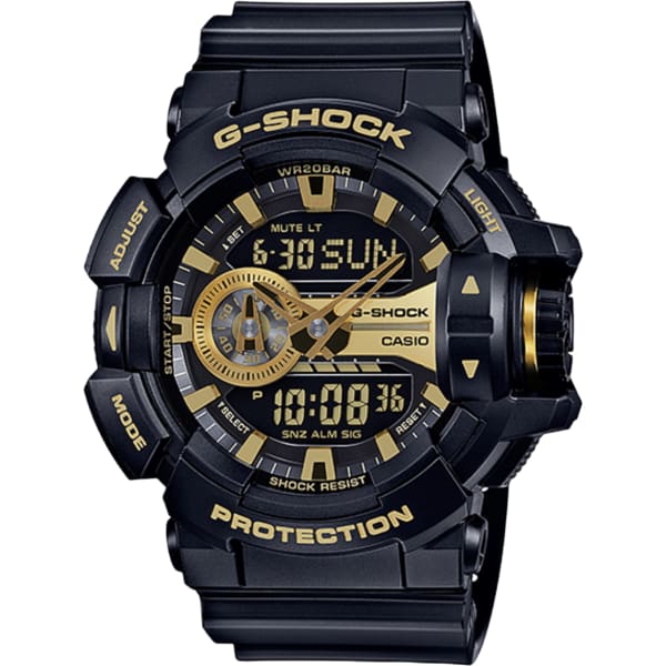 Casio Analog-digital Ga-400 Series