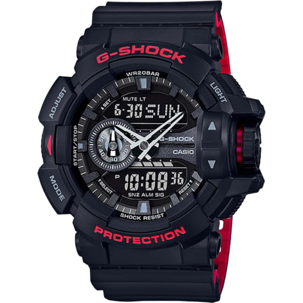 Casio Analog-digital Ga-400 Series