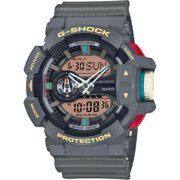 Casio Analog-digital Ga-400 Series