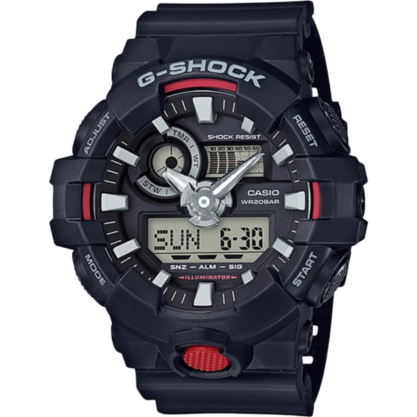 Casio Analog-digital Ga-700 Series