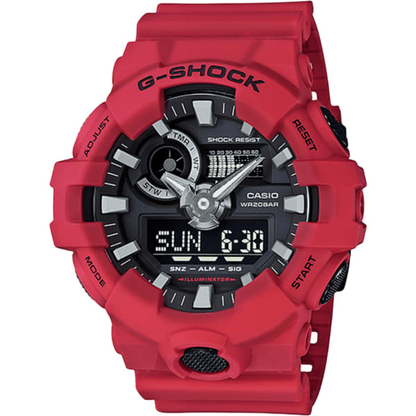 Casio Analog-digital Ga-700 Series