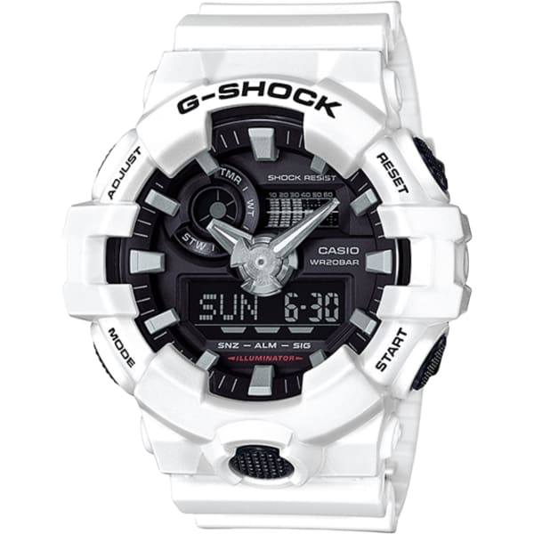 Casio Analog-digital Ga-700 Series