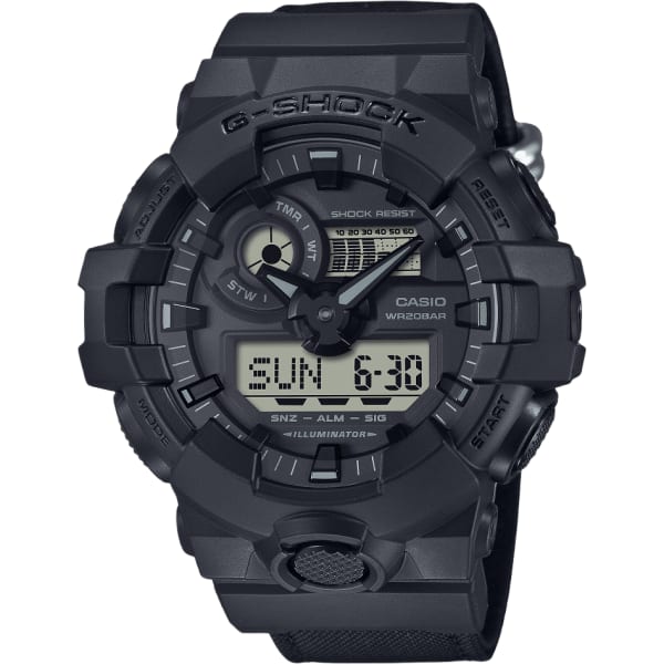Casio Analog-digital Ga-700 Series