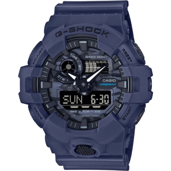 Casio Analog-digital Ga-700 Series