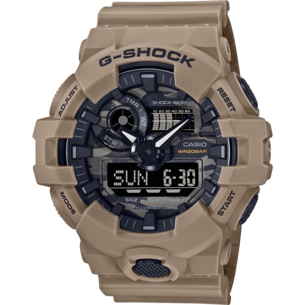 Casio Analog-digital Ga-700 Series