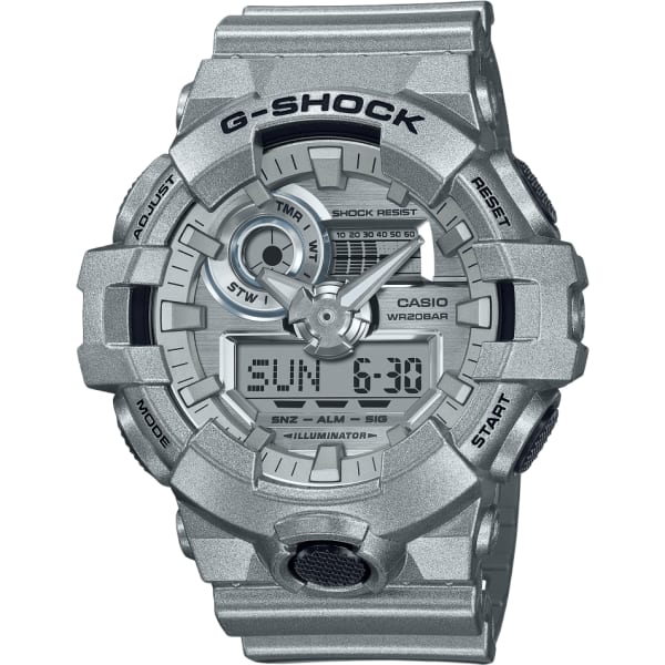 Casio Analog-digital Ga-700 Series