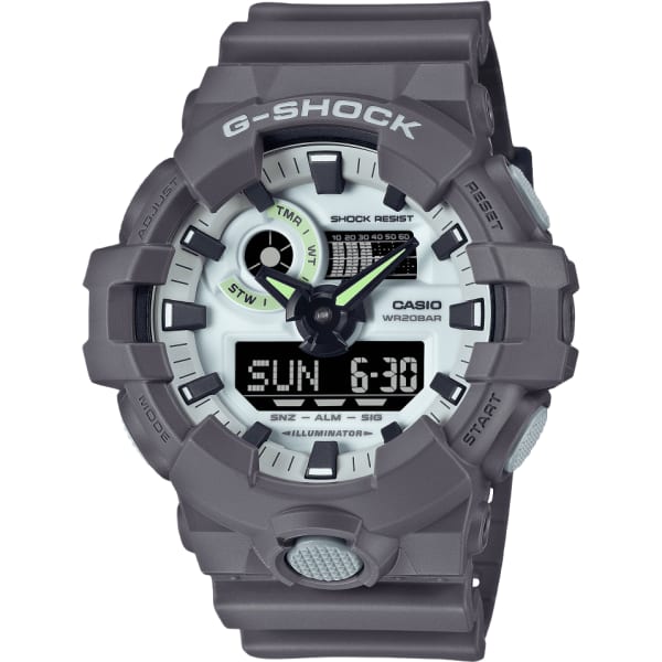 Casio Analog-digital Ga-700 Series