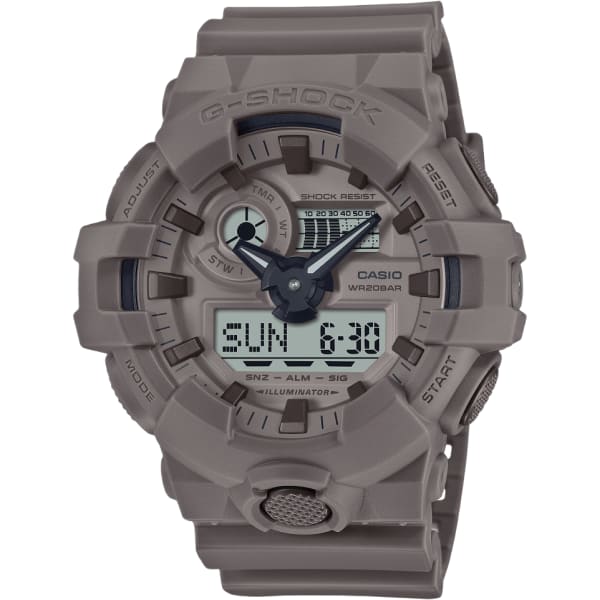 Casio Analog-digital Ga-700 Series