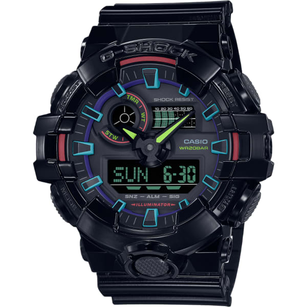 Casio Analog-digital Ga-700 Series