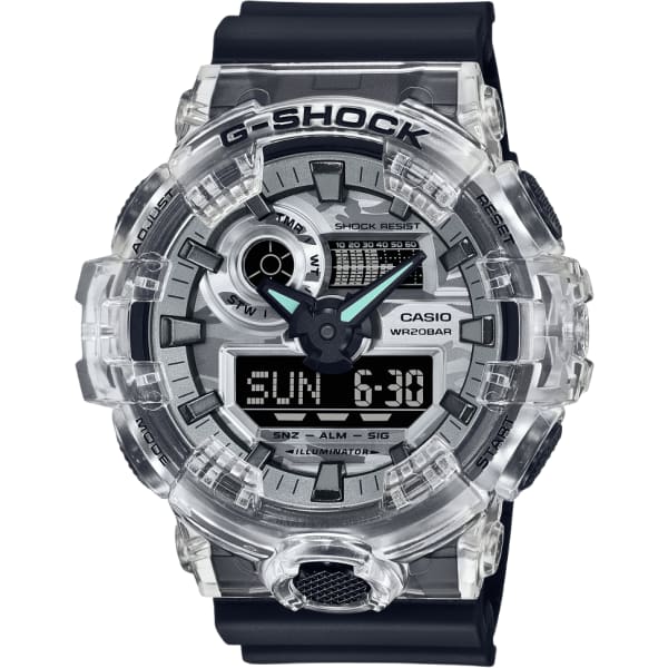 Casio Analog-digital Ga-700 Series