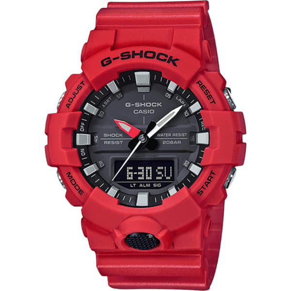 Casio Analog-digital Ga-800 Series