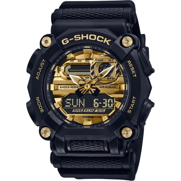 Casio Analog-digital Ga-900 Garish Series