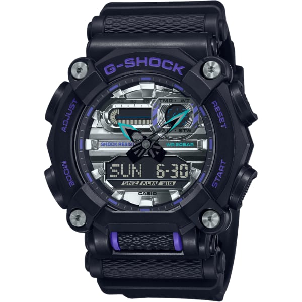Casio Analog-digital Ga-900 Garish Series
