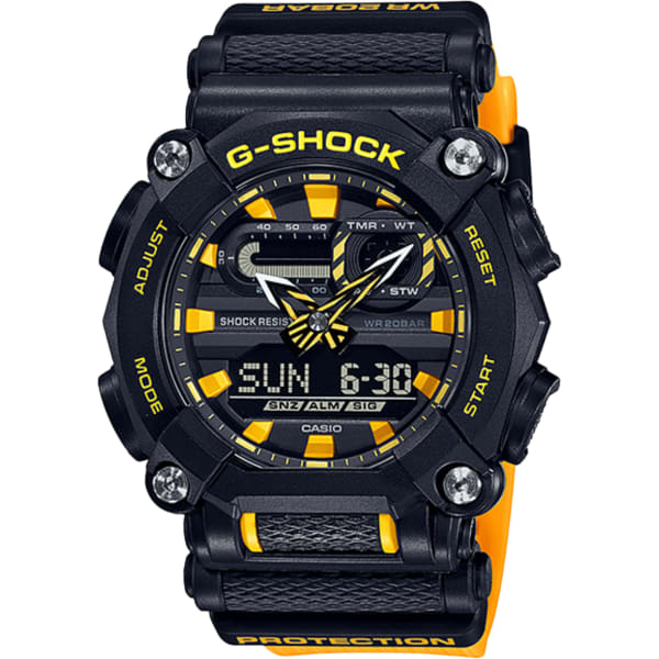 Casio Analog-digital Ga-900 Series