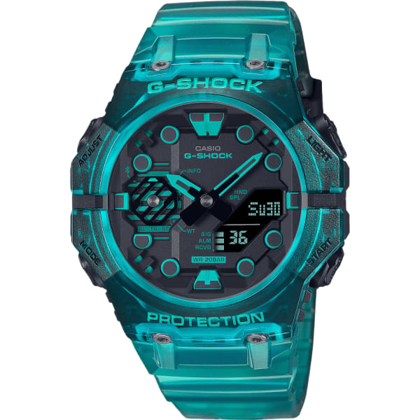Casio Analog-digital Ga-b001 Series