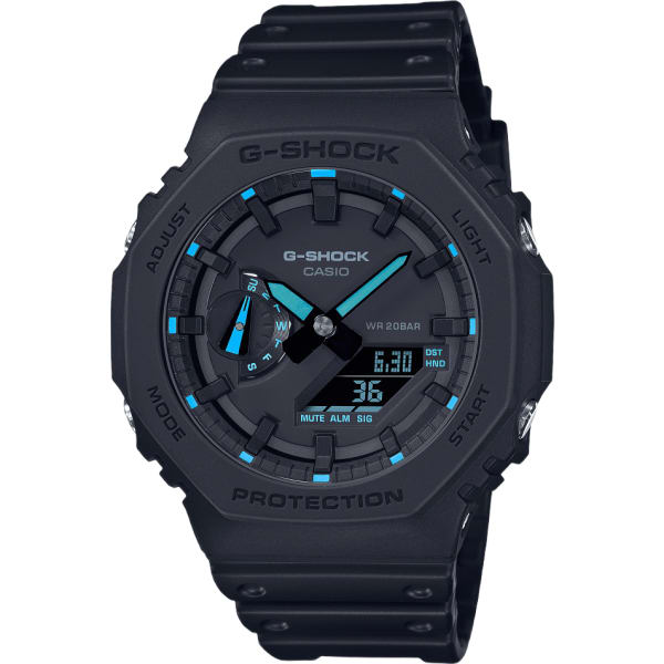 Casio Analog-digital Neon Accent Series