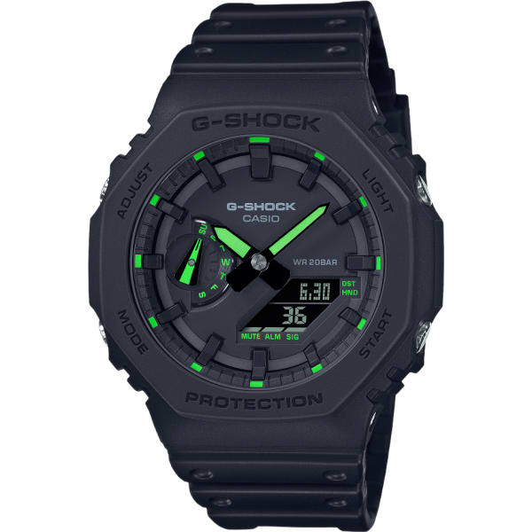 Casio Analog-digital Neon Accent Series