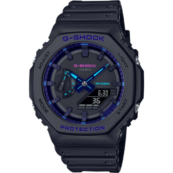 Casio Analog-digital Virtual Blue Series