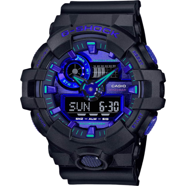 Casio Analog-digital Virtual Blue Series