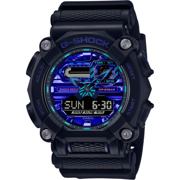 Casio Analog-digital Virtual Blue Series