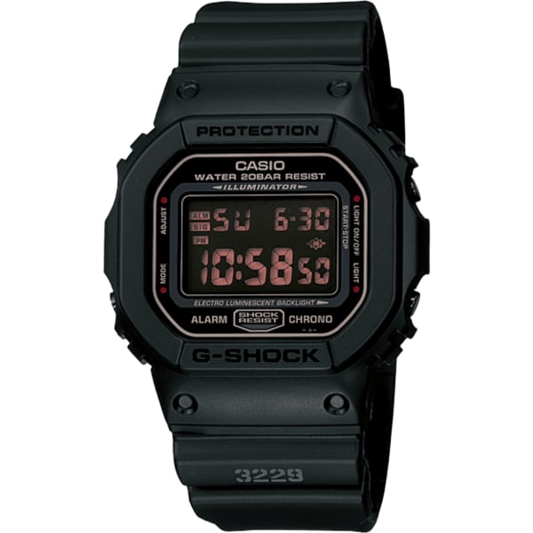 Casio Digital 5600 Series