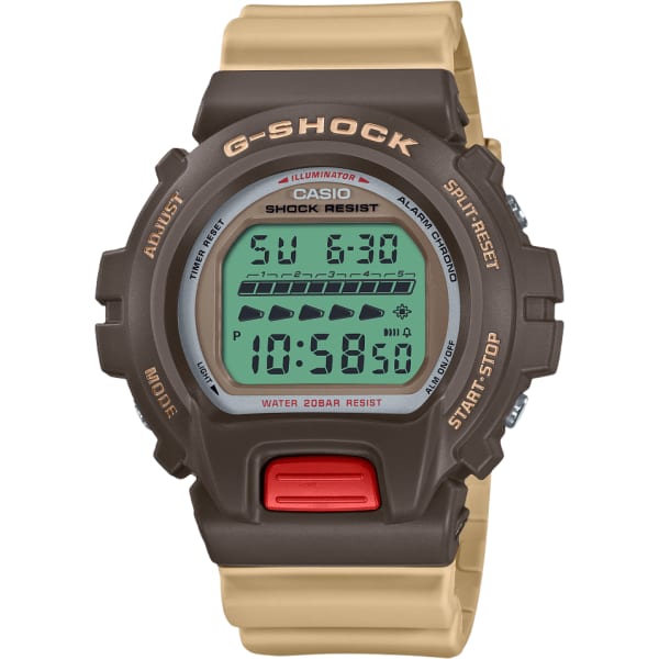 Casio Digital Dw-6600 Series