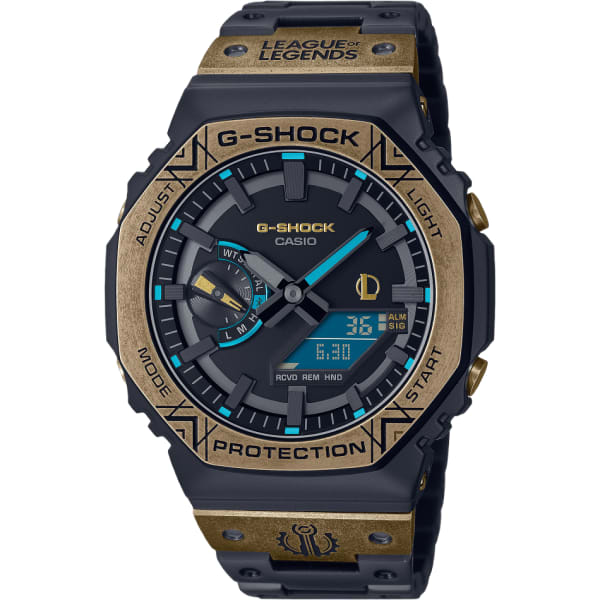 Casio Full Metal 2100 Series