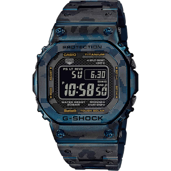 Casio Full Metal Gmw-b5000 Series