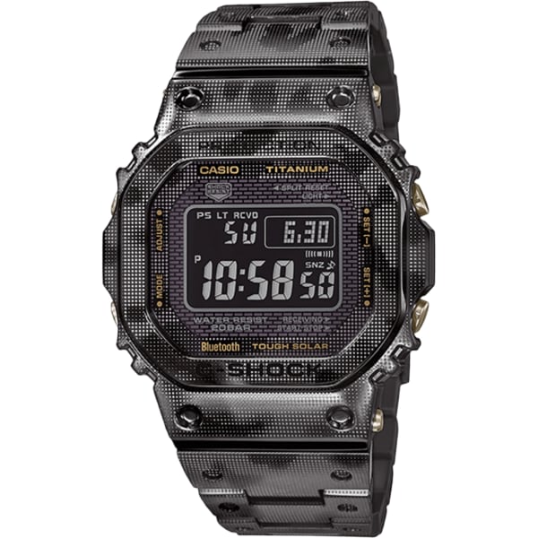 Casio Full Metal Gmw-b5000 Series