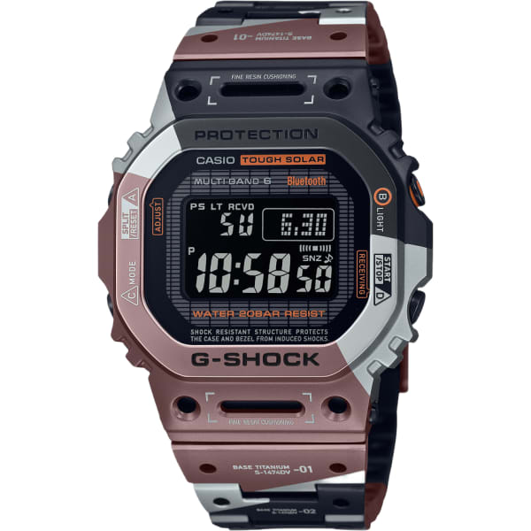 Casio Full Metal Gmw-b5000 Series