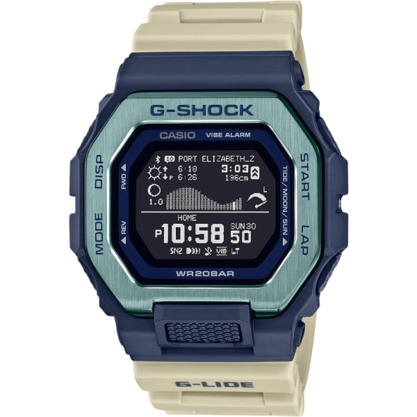 Casio G-lide Gbx-100 Series