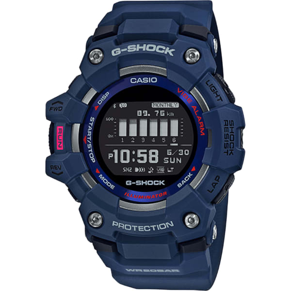 Casio G-squad Gbd-100 Series