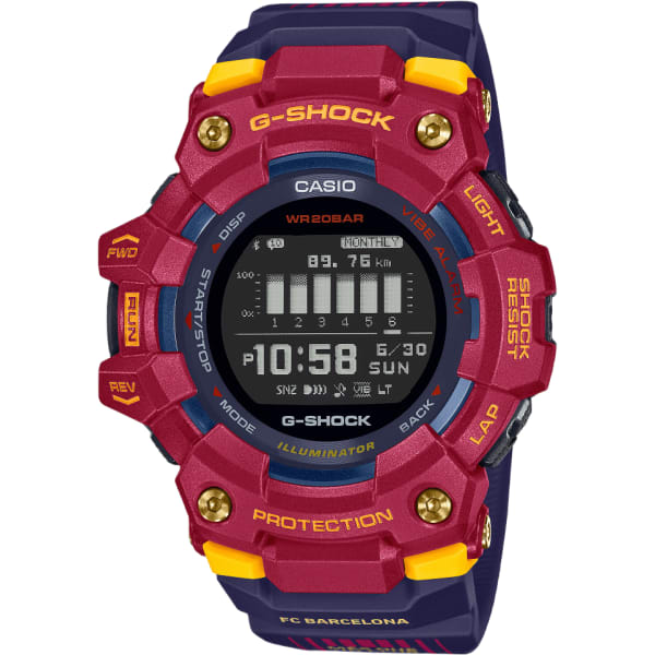 Casio G-squad Gbd-100 Series