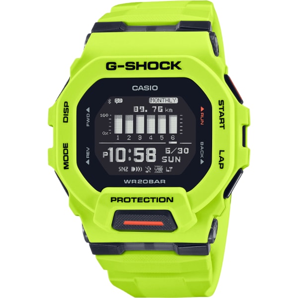 Casio G-squad Gbd-200 Series