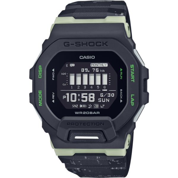 Casio G-squad Gbd-200 Series