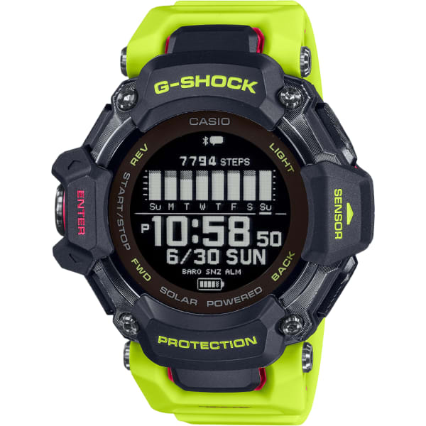 Casio G-squad Gbd-h2000 Series