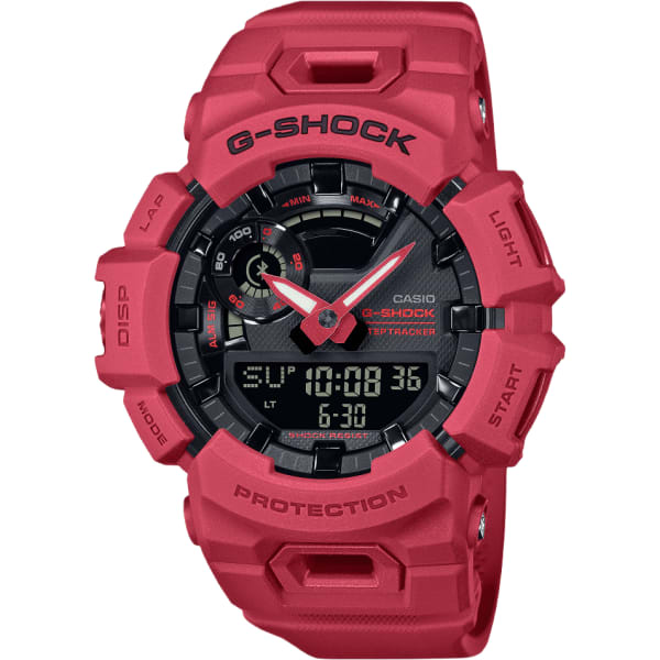 Casio G-squad Red Out Sports Edition